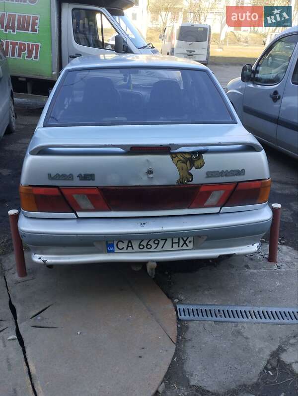 Седан ВАЗ / Lada 2115 Samara 2001 в Черкассах