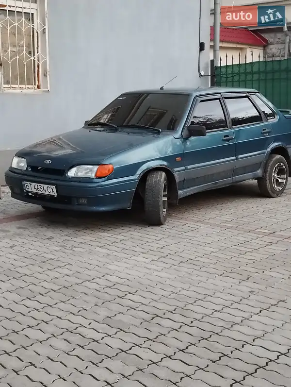 ВАЗ / Lada 2115 Samara
