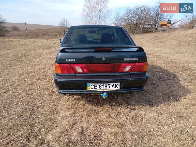Седан ВАЗ / Lada 2115 Samara 2007 в Ізяславі
