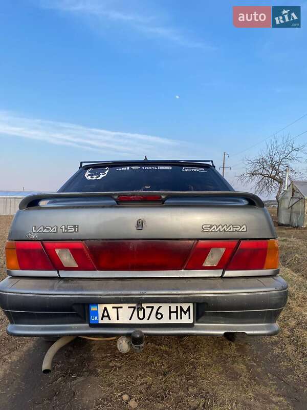 Седан ВАЗ / Lada 2115 Samara 2001 в Косові фото 2 Седан ВАЗ / Lada 2115 Samara 2001 в Косові