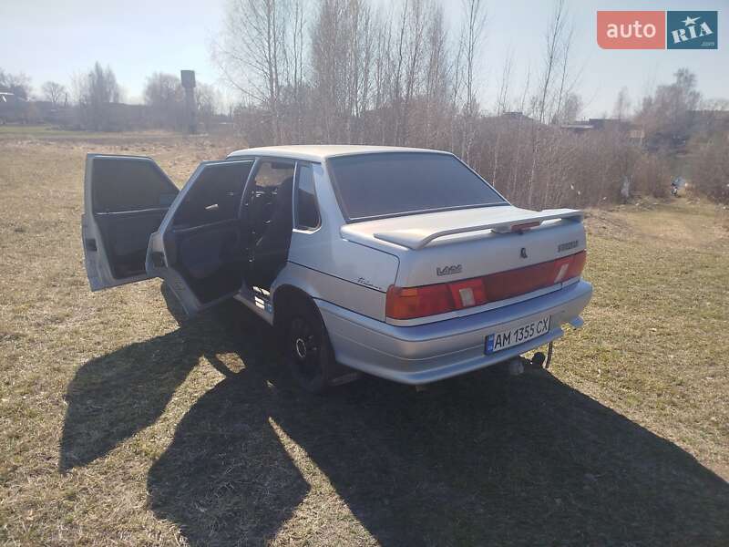 Седан ВАЗ / Lada 2115 Samara 2007 в Черняхове
