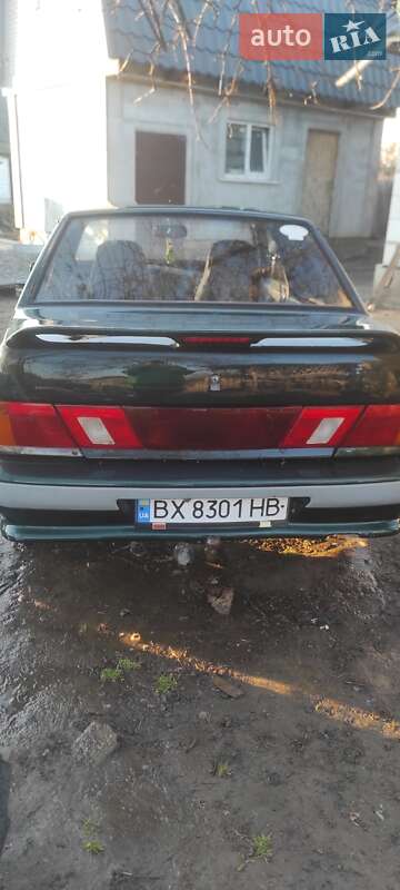 Седан ВАЗ / Lada 2115 Samara 2003 в Шепетівці