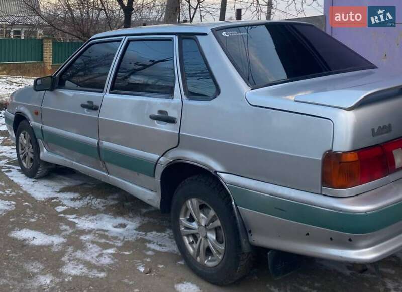 Седан ВАЗ / Lada 2115 Samara 2007 в Крыжополе