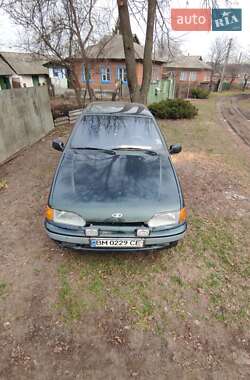 Седан ВАЗ 2115 Samara 2001 в 
