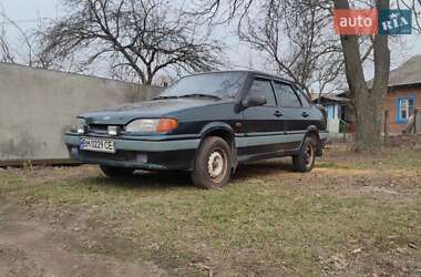 Седан ВАЗ 2115 Samara 2001 в 