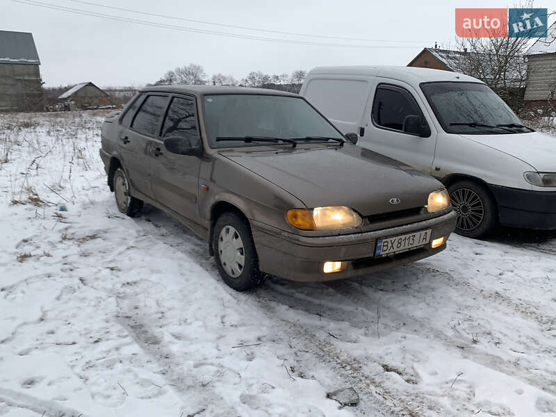 Седан ВАЗ / Lada 2115 Samara 2008 в Хмельницком
