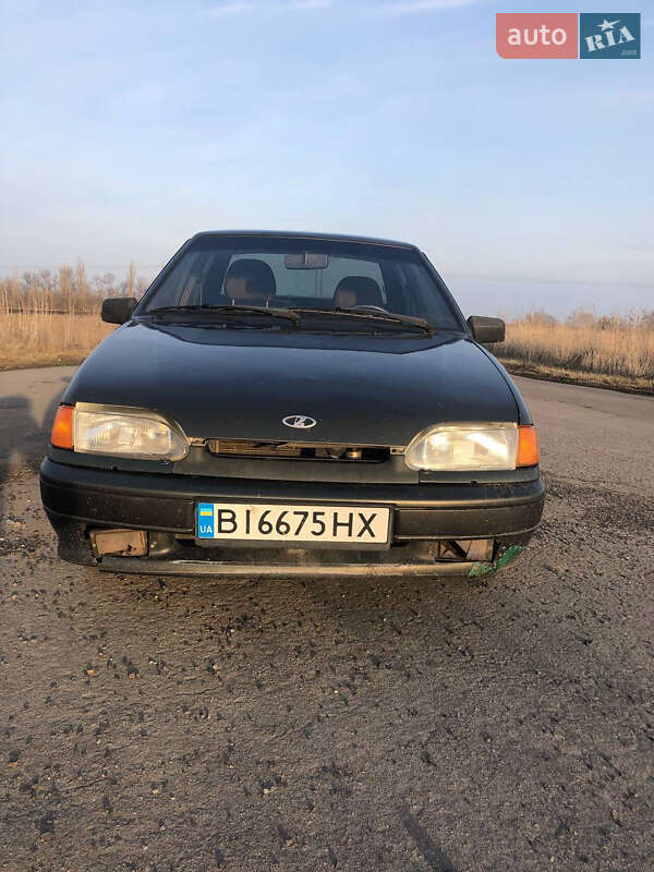 Седан ВАЗ / Lada 2115 Samara 2006 в 