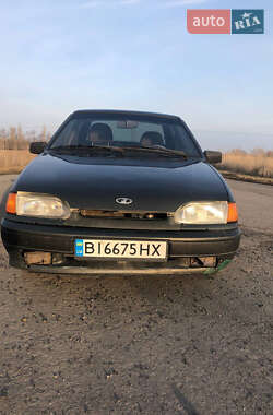Седан ВАЗ / Lada 2115 Samara 2006 в 