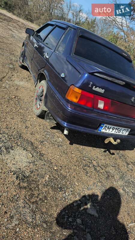 Седан ВАЗ / Lada 2115 Samara 2011 в Житомирі