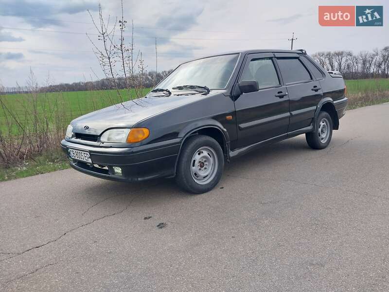 Седан ВАЗ / Lada 2115 Samara 2008 в Сребном