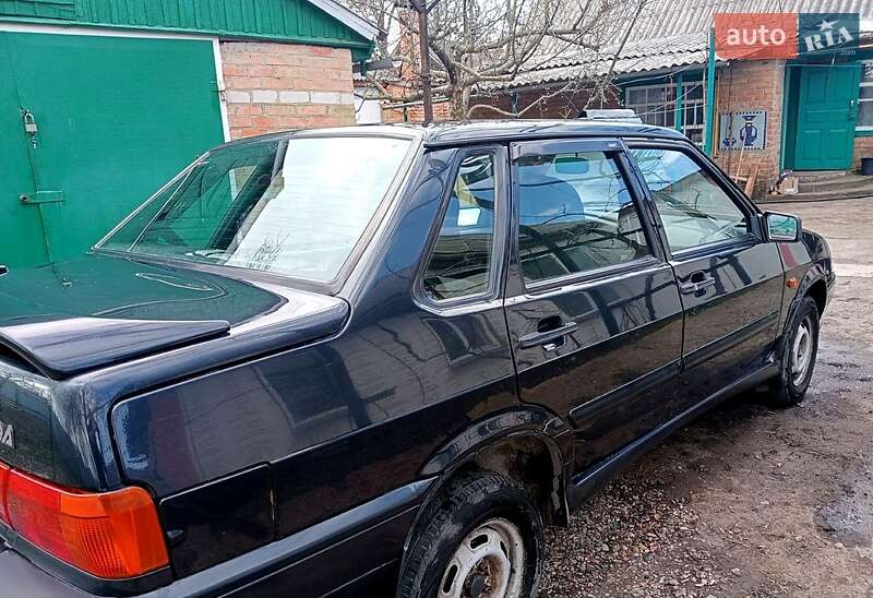 Седан ВАЗ / Lada 2115 Samara 2008 в Кропивницькому