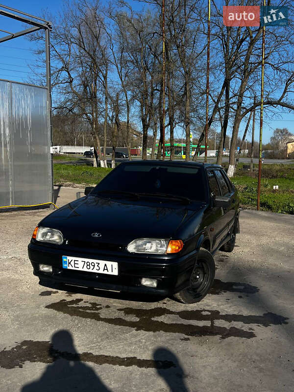 Седан ВАЗ 2115 Samara 2006 в 