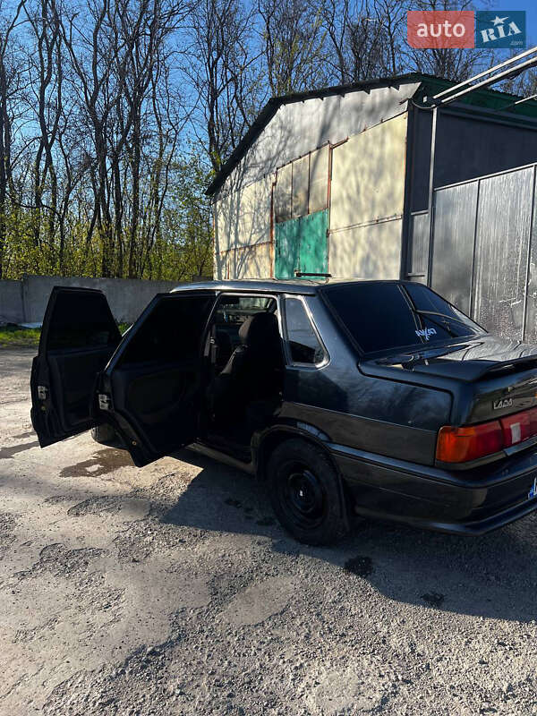 Седан ВАЗ / Lada 2115 Samara 2006 в Днепре