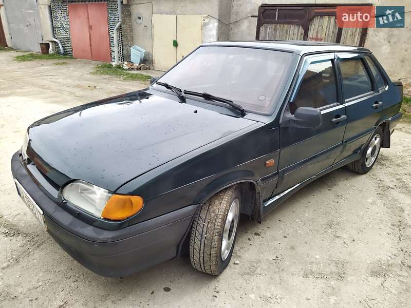 Седан ВАЗ / Lada 2115 Samara 2001 в Волочиську