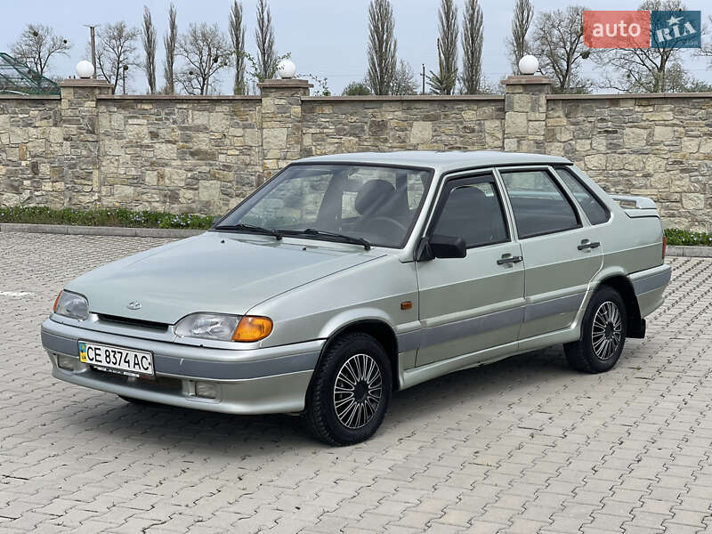 Седан ВАЗ 2115 Samara 2006 в 