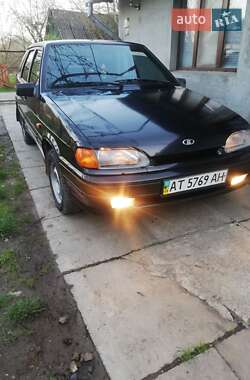 Седан ВАЗ 2115 Samara 2006 в 