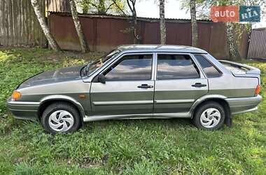 Седан ВАЗ 2115 Samara 2008 в 