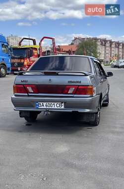 Седан ВАЗ 2115 Samara 2007 в 