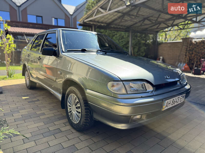 Седан ВАЗ / Lada 2115 Samara 2008 в Буче