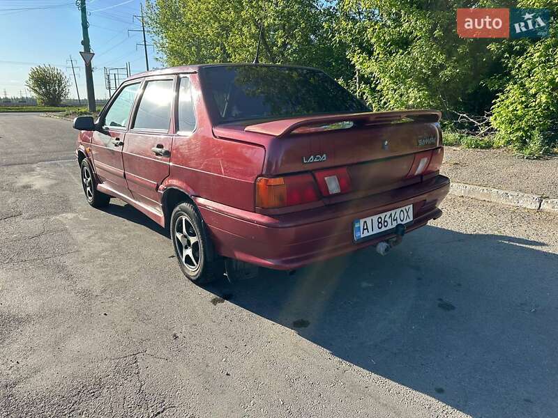 Седан ВАЗ / Lada 2115 Samara 2008 в Белой Церкви