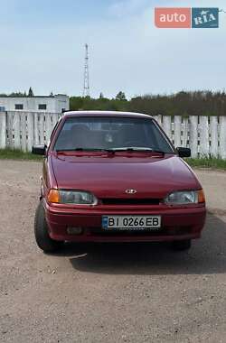 Седан ВАЗ 2115 Samara 2008 в 