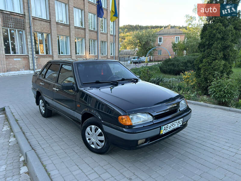 Седан ВАЗ 2115 Samara 2006 в 