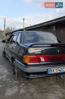 Седан ВАЗ 2115 Samara 2005 в 