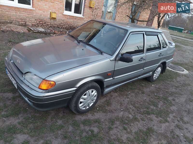 Седан ВАЗ / Lada 2115 Samara 2007 в Калинівці