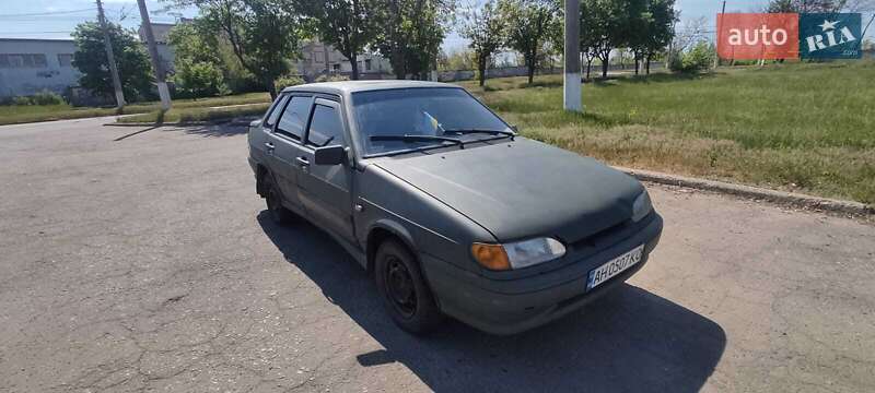 Седан ВАЗ 2115 Samara 2004 в 