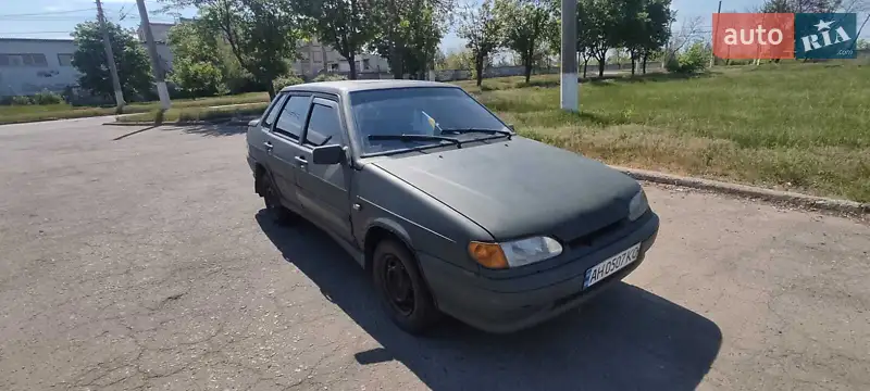 ВАЗ / Lada 2115 Samara 2004