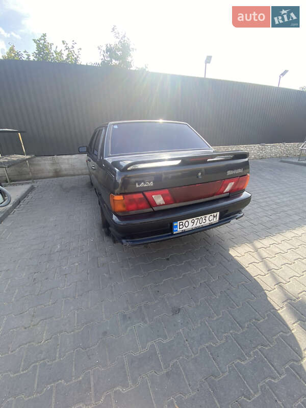 Седан ВАЗ / Lada 2115 Samara 2007 в Тернополі