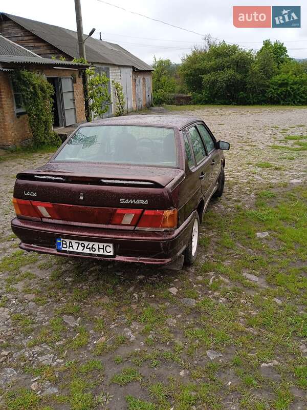 Седан ВАЗ / Lada 2115 Samara 2011 в Глинську
