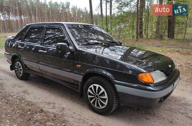 Седан ВАЗ 2115 Samara 2005 в Лебедине