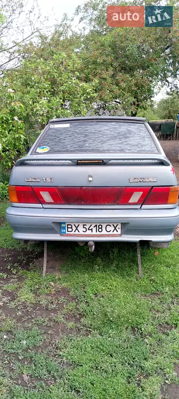 ВАЗ / Lada 2115 Samara