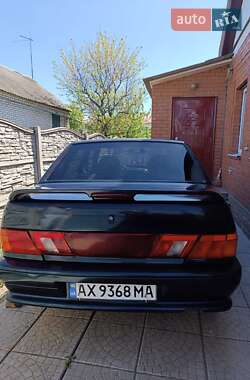 Седан ВАЗ 2115 Samara 2007 в 