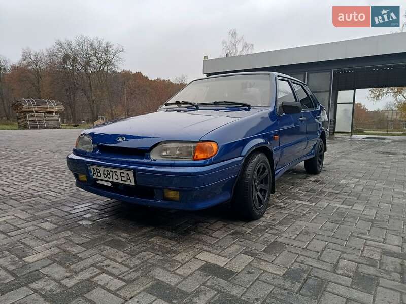 Седан ВАЗ 2115 Samara 2001 в 