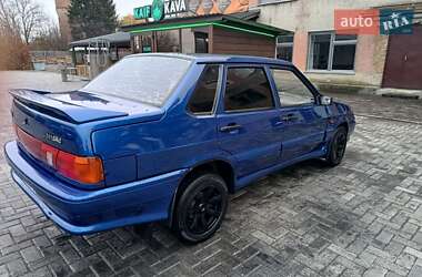 Седан ВАЗ 2115 Samara 2001 в 