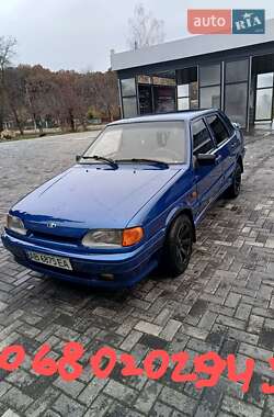 Седан ВАЗ 2115 Samara 2001 в 