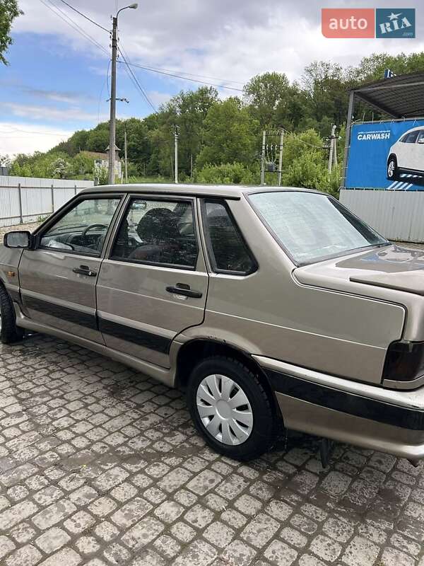 Седан ВАЗ / Lada 2115 Samara 2002 в Коломые