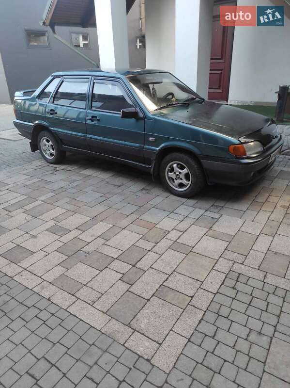 Седан ВАЗ / Lada 2115 Samara 2002 в Надворной фото 6 Седан ВАЗ / Lada 2115 Samara 2002 в Надворной