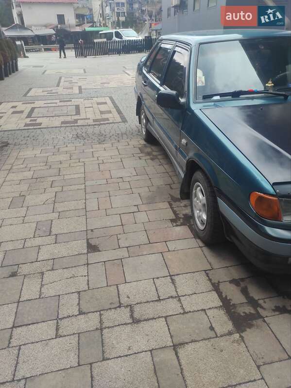 Седан ВАЗ / Lada 2115 Samara 2002 в Надворной фото 5 Седан ВАЗ / Lada 2115 Samara 2002 в Надворной