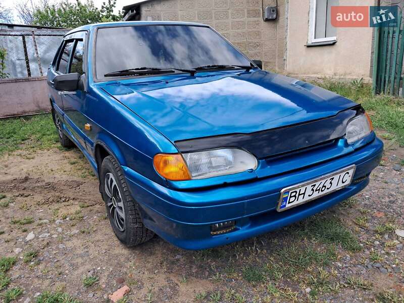 ВАЗ / Lada 2115 Samara 1999