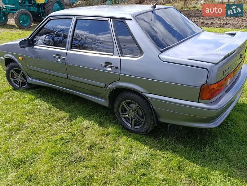 ВАЗ / Lada 2115 Samara 2008