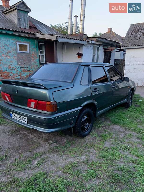 Седан ВАЗ / Lada 2115 Samara 2010 в Прилуках