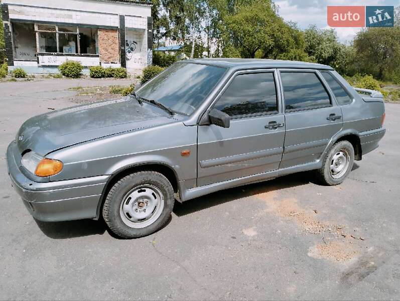 Седан ВАЗ / Lada 2115 Samara 2008 в Бердичеве