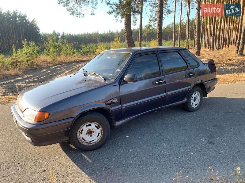 Седан ВАЗ / Lada 2115 Samara 2001 в Комсомольском