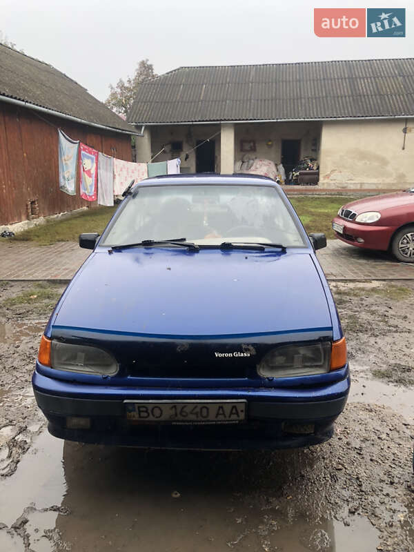 Седан ВАЗ / Lada 2115 Samara 2003 в Тернополе