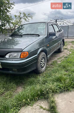 Седан ВАЗ 2115 Samara 2008 в 