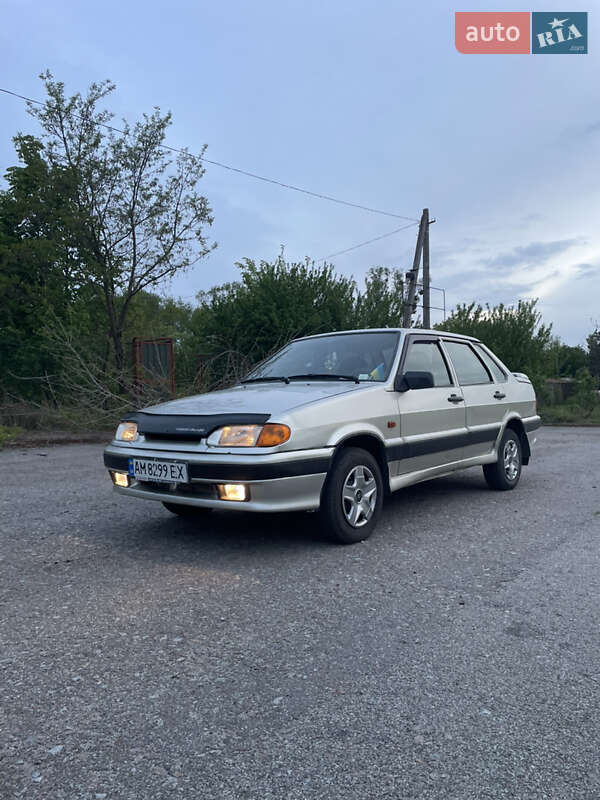 Седан ВАЗ / Lada 2115 Samara 2006 в Макарове