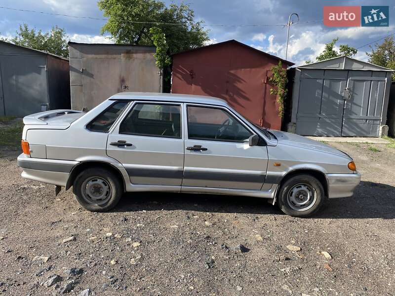 Седан ВАЗ / Lada 2115 Samara 2006 в Смеле